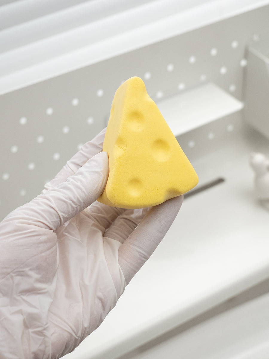 Mini Sliced Cheese Slow Rising Squishy