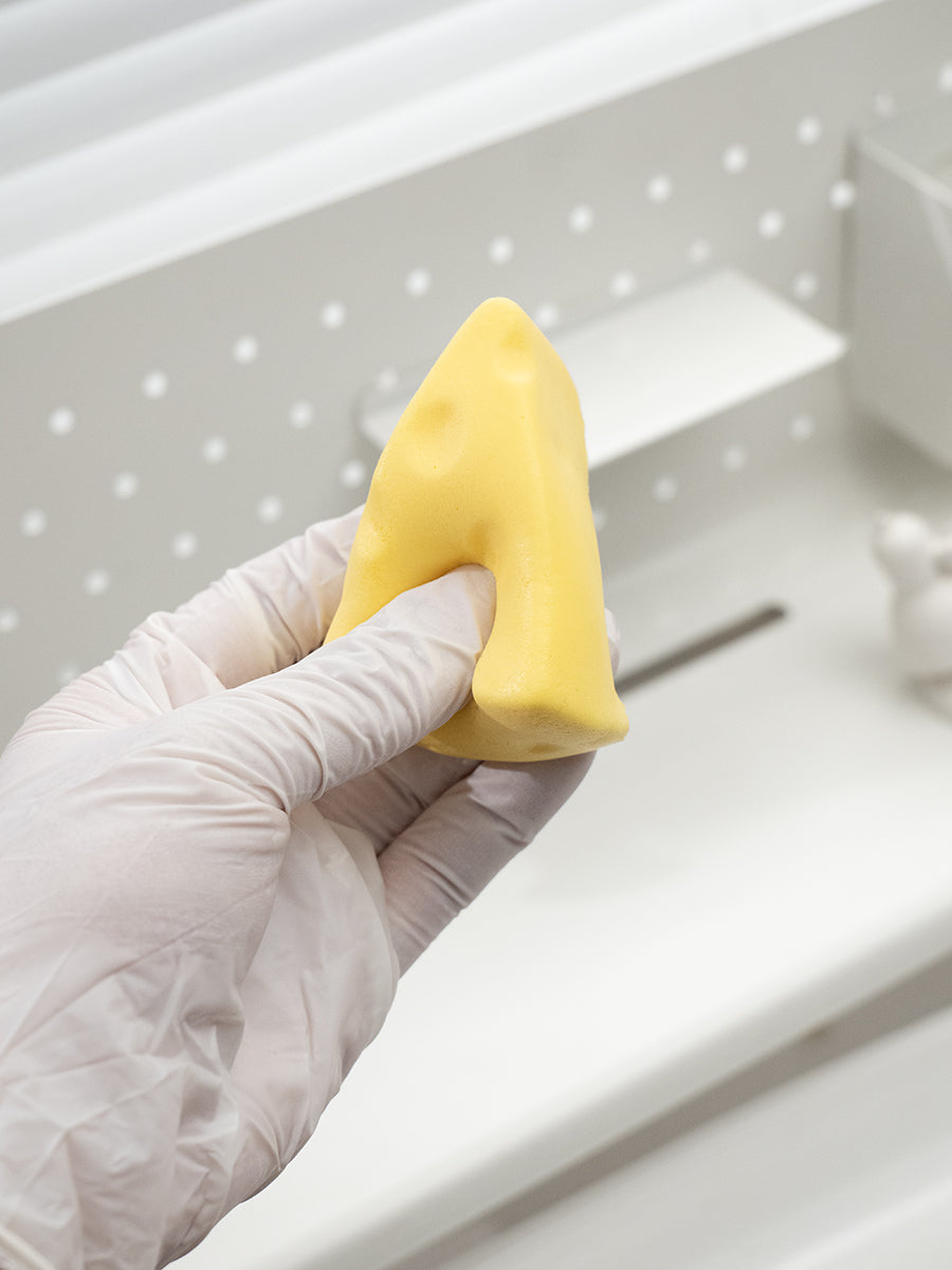 Mini Sliced Cheese Slow Rising Squishy