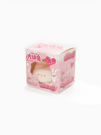Marshmallow Block Bunny Slowrising Squishy Toy