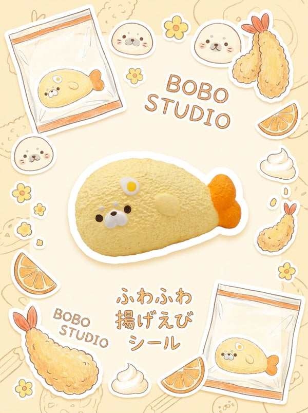 Adorable Fried Shrimp Seal Pup Taba Squishy Main image